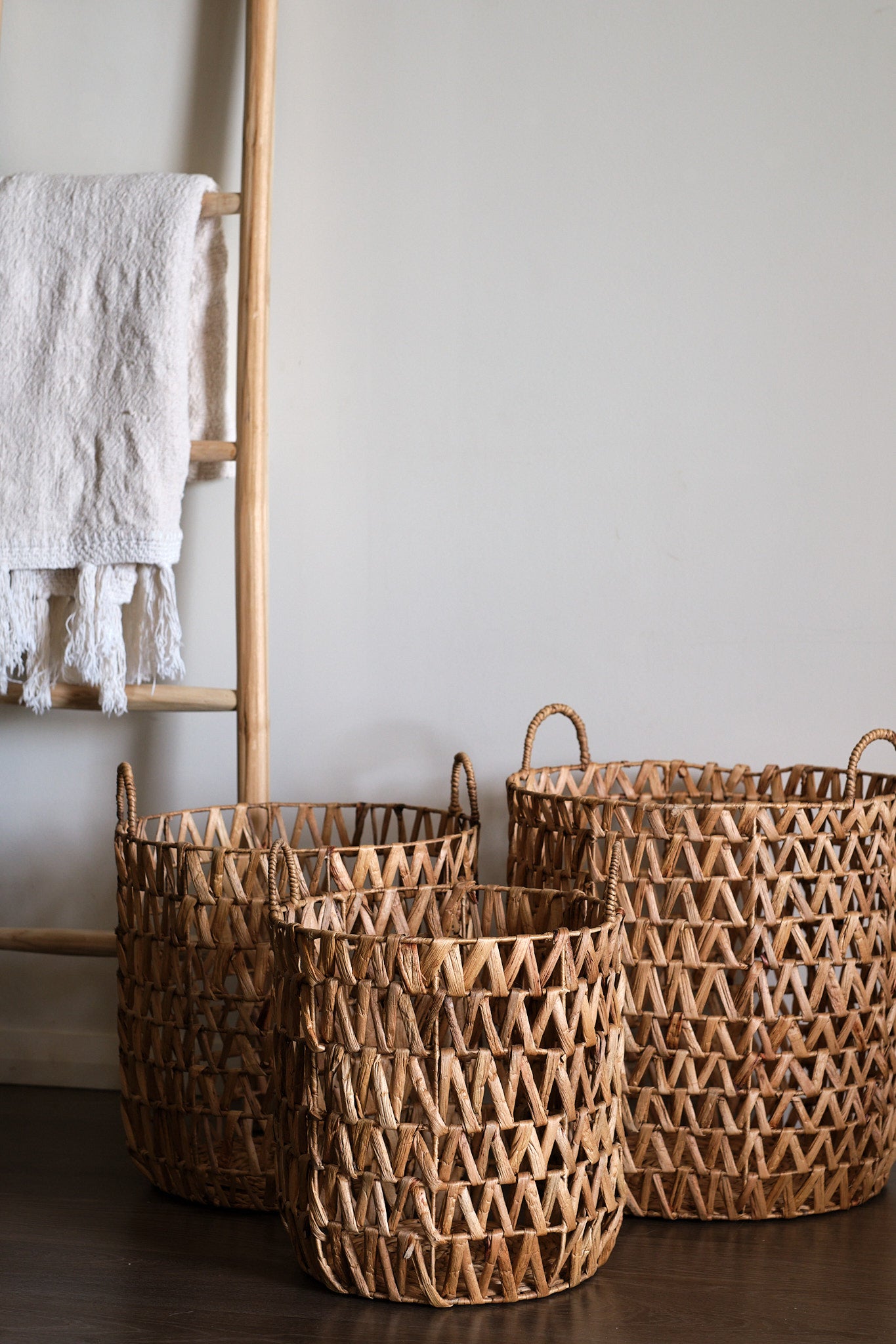 Island Wicker Basket