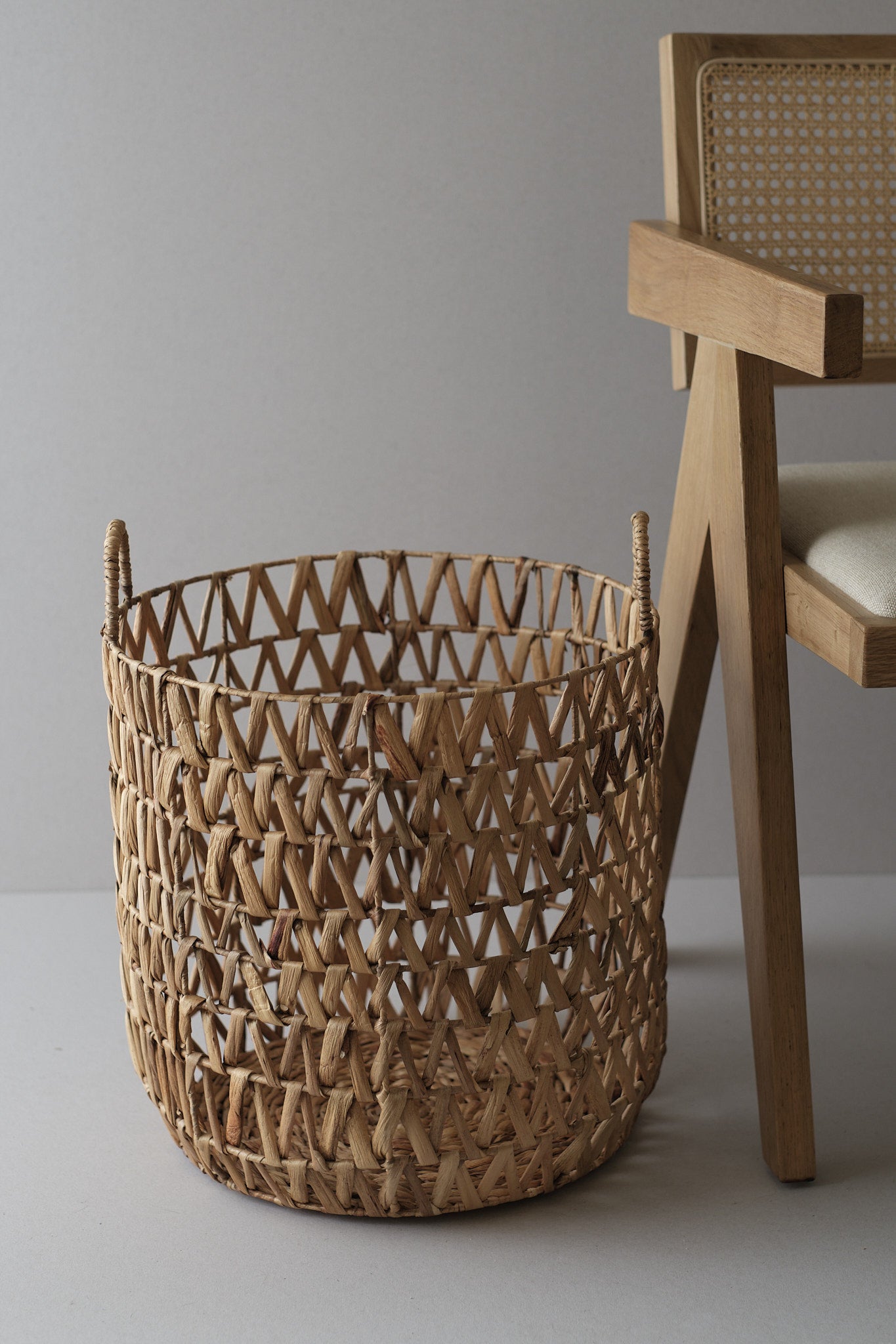 Island Wicker Basket