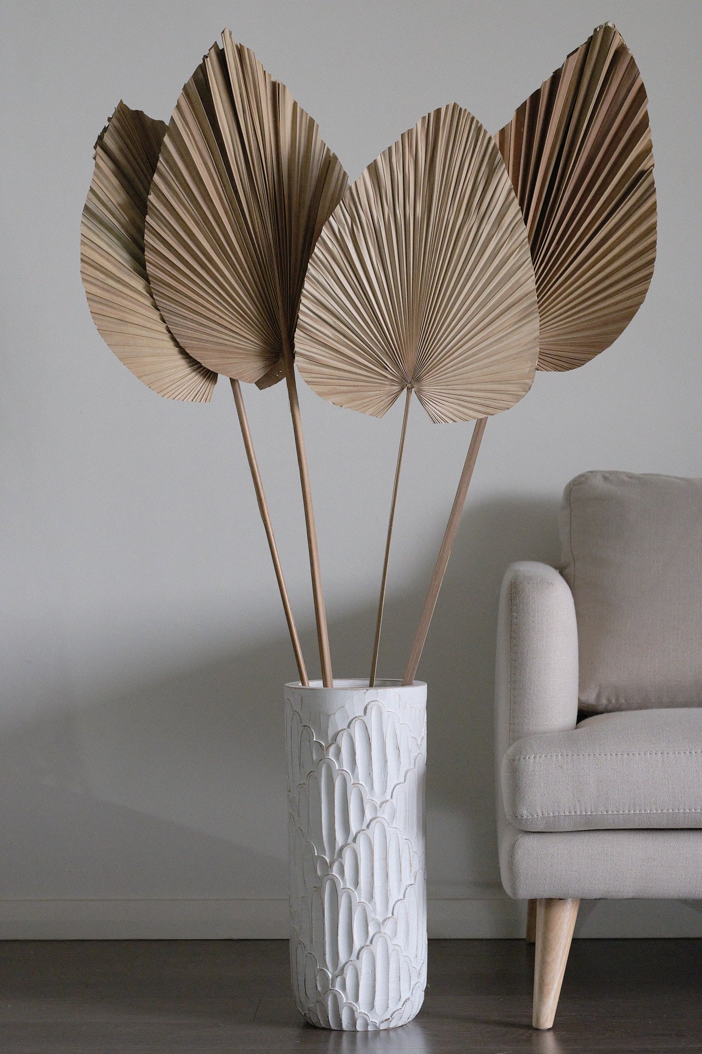 Mayson Wooden Vase