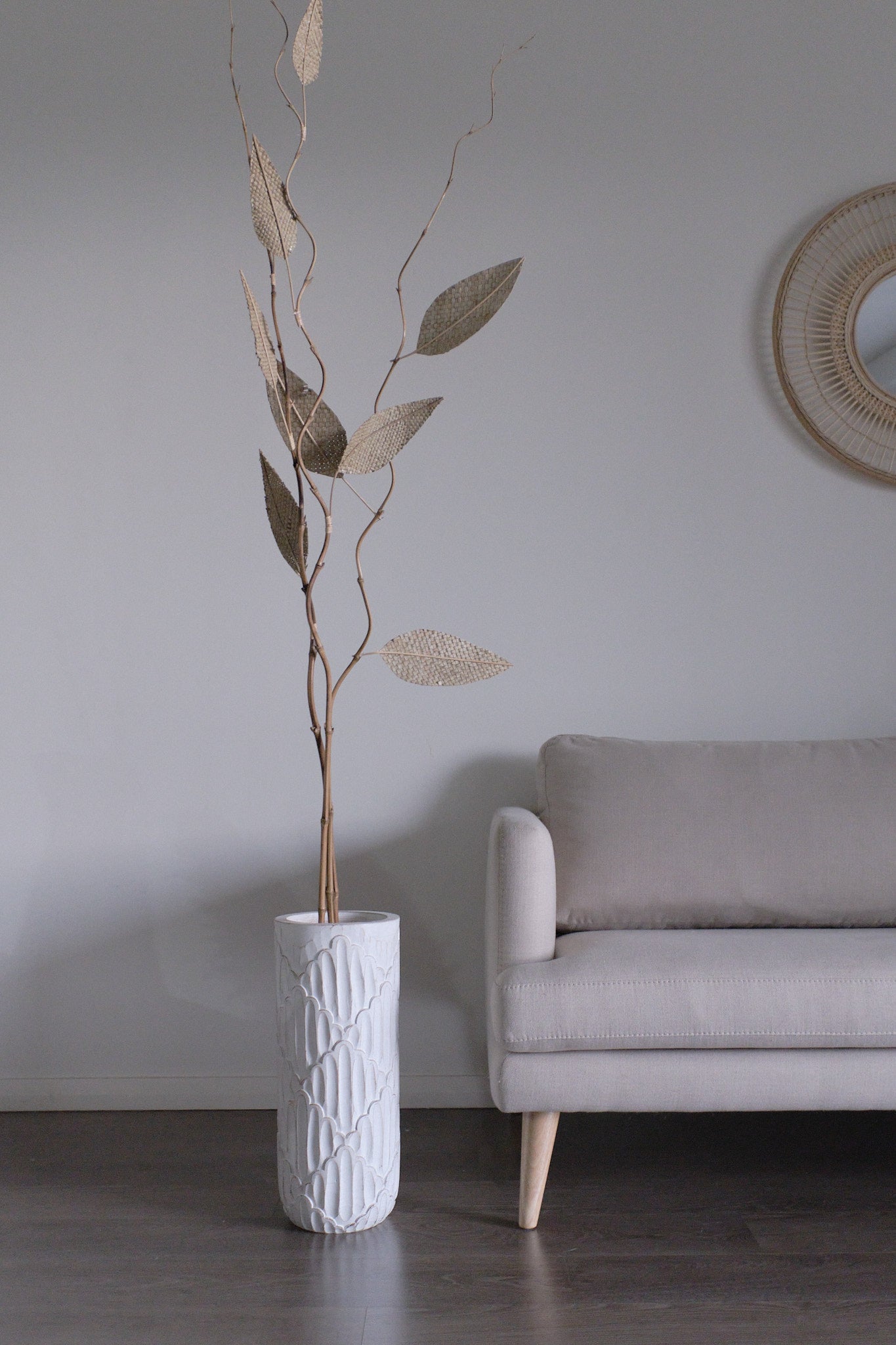 Mayson Wooden Vase