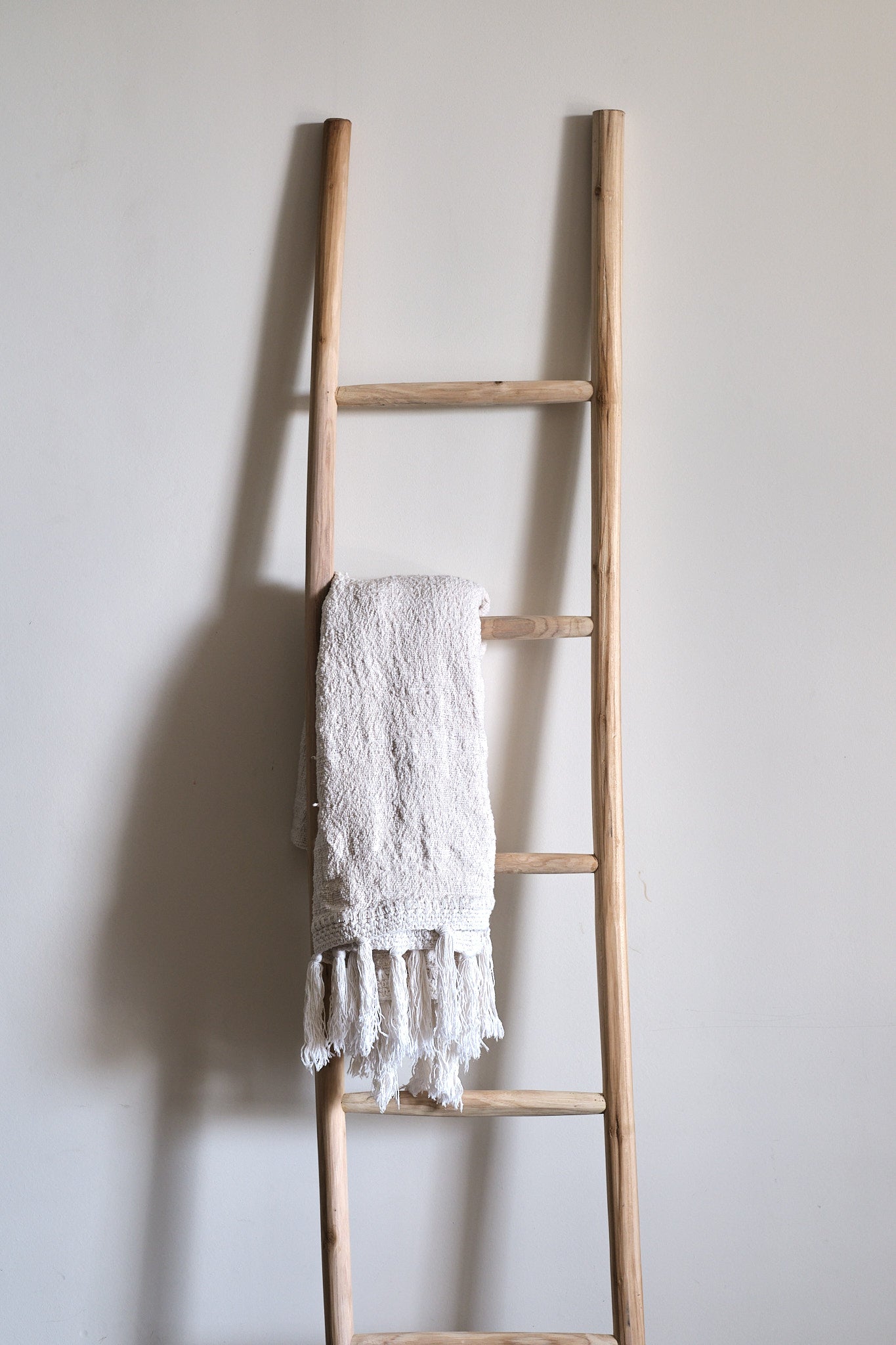 Rustic Wooden Ladder
