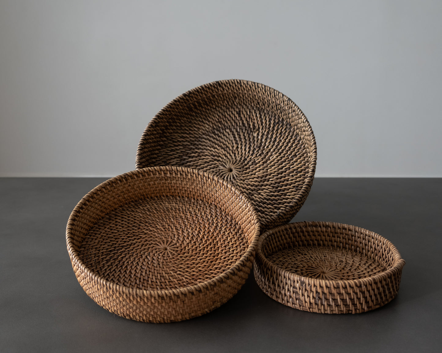 Paisley Round Tray