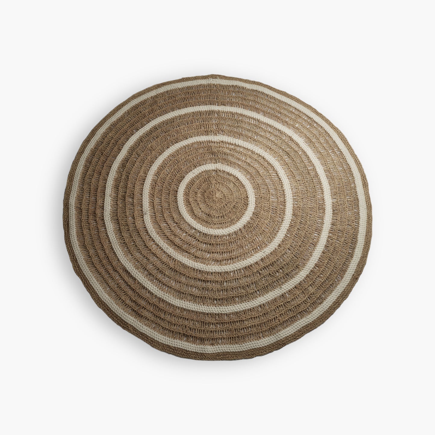 Natural Harmony Round Rug