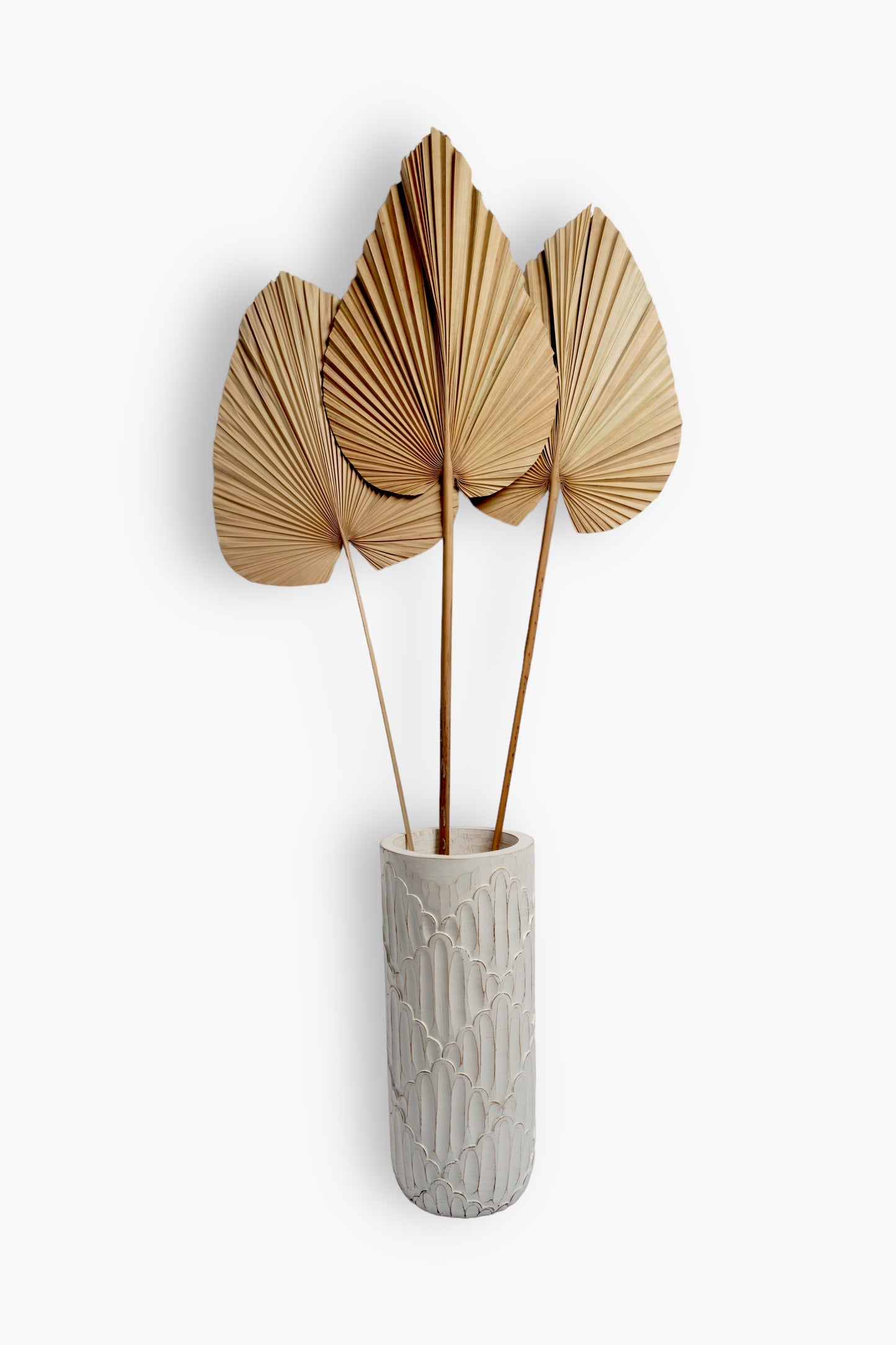 Mayson Wooden Vase
