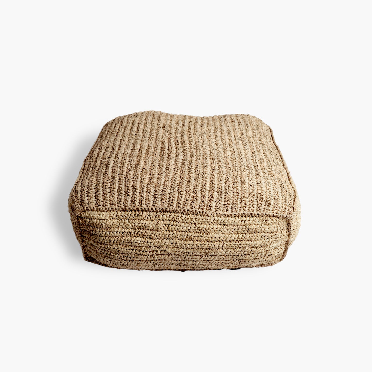 Seagrass Square Ottoman
