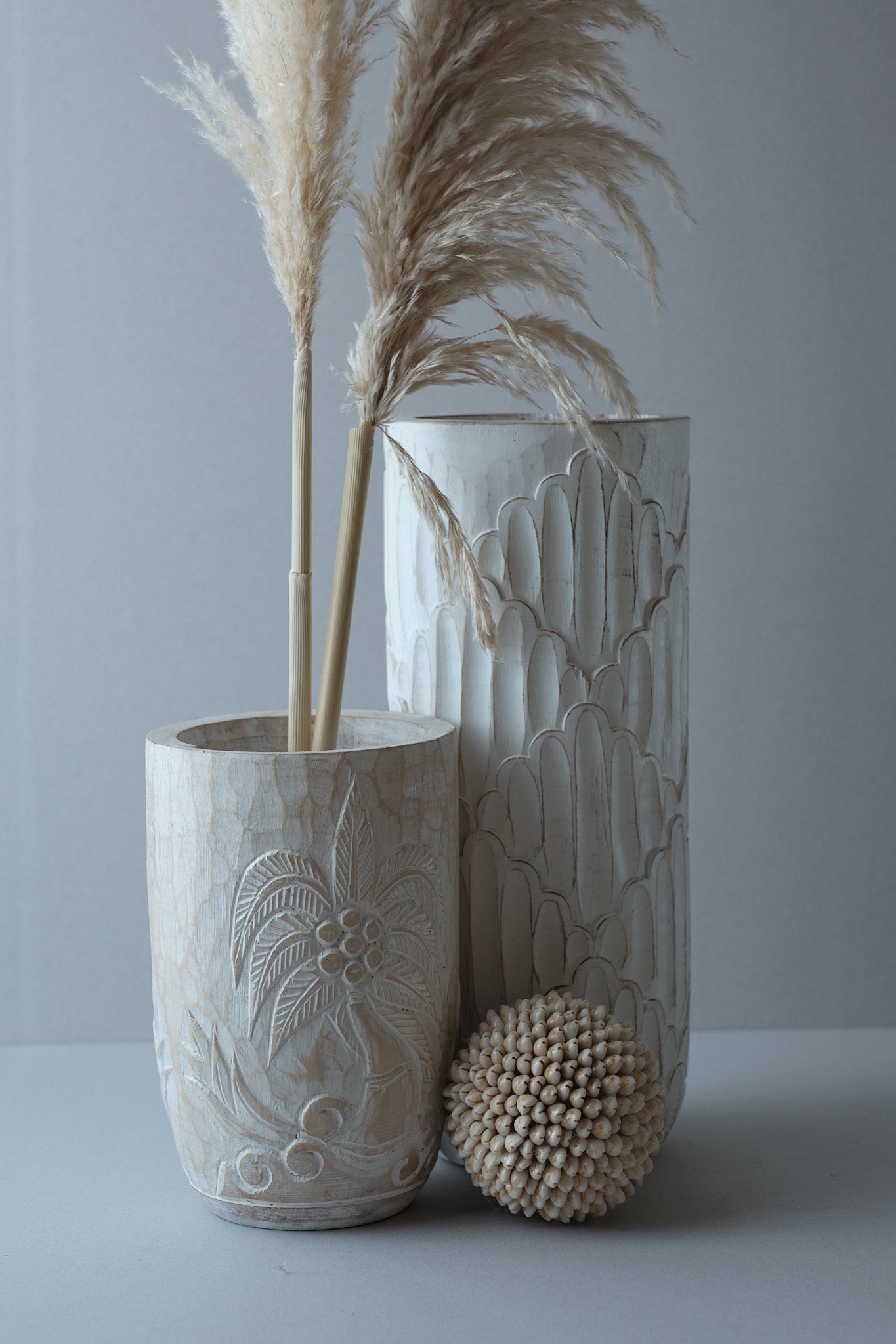 Bohdi Wooden Vase