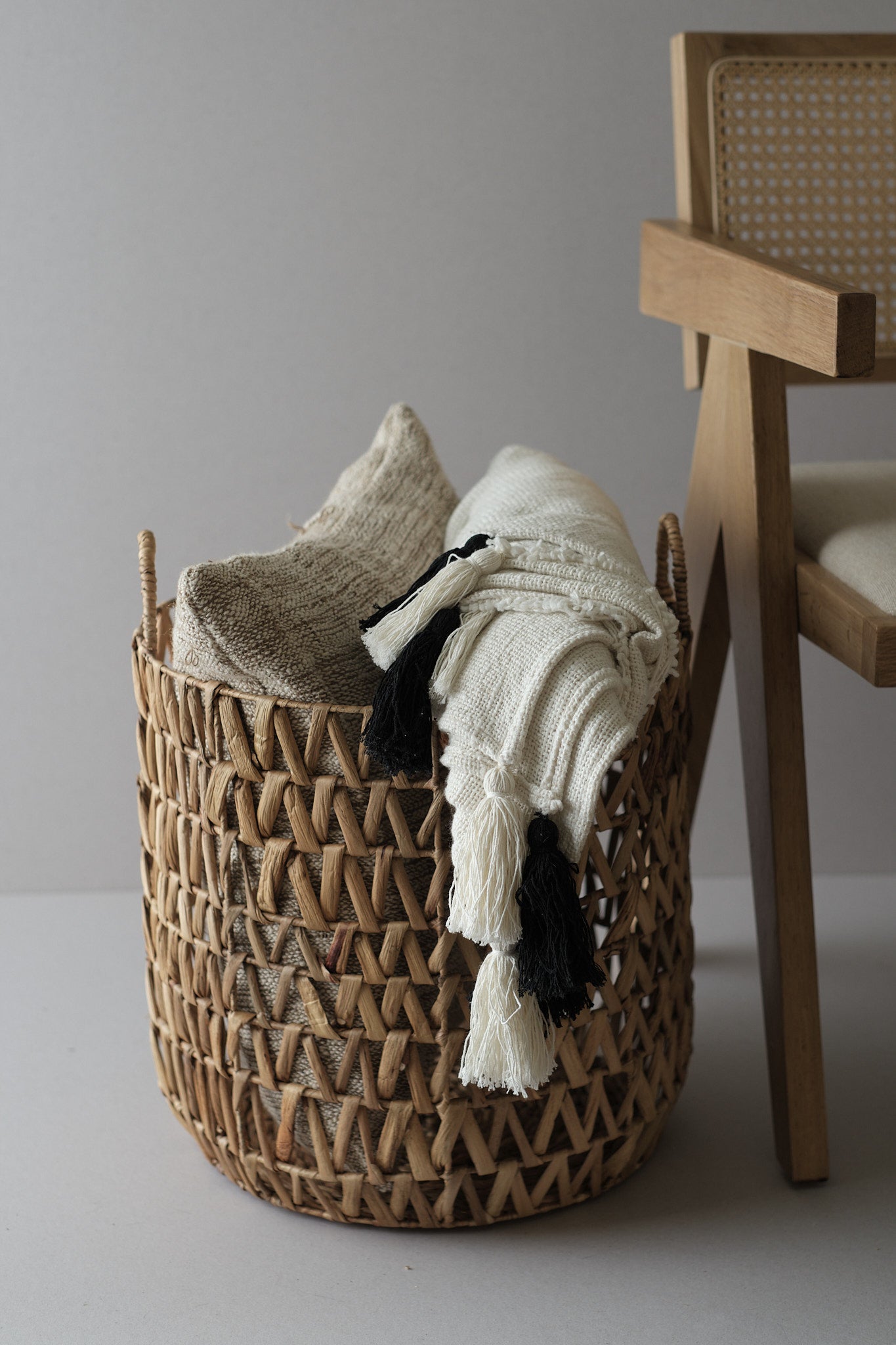 Island Wicker Basket