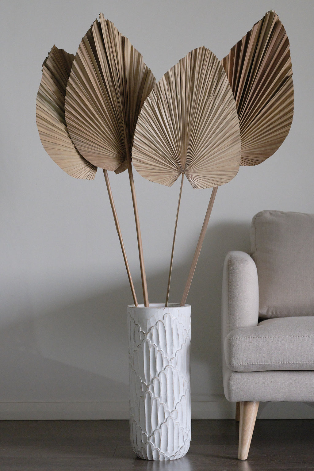 Dried Palm Leaf