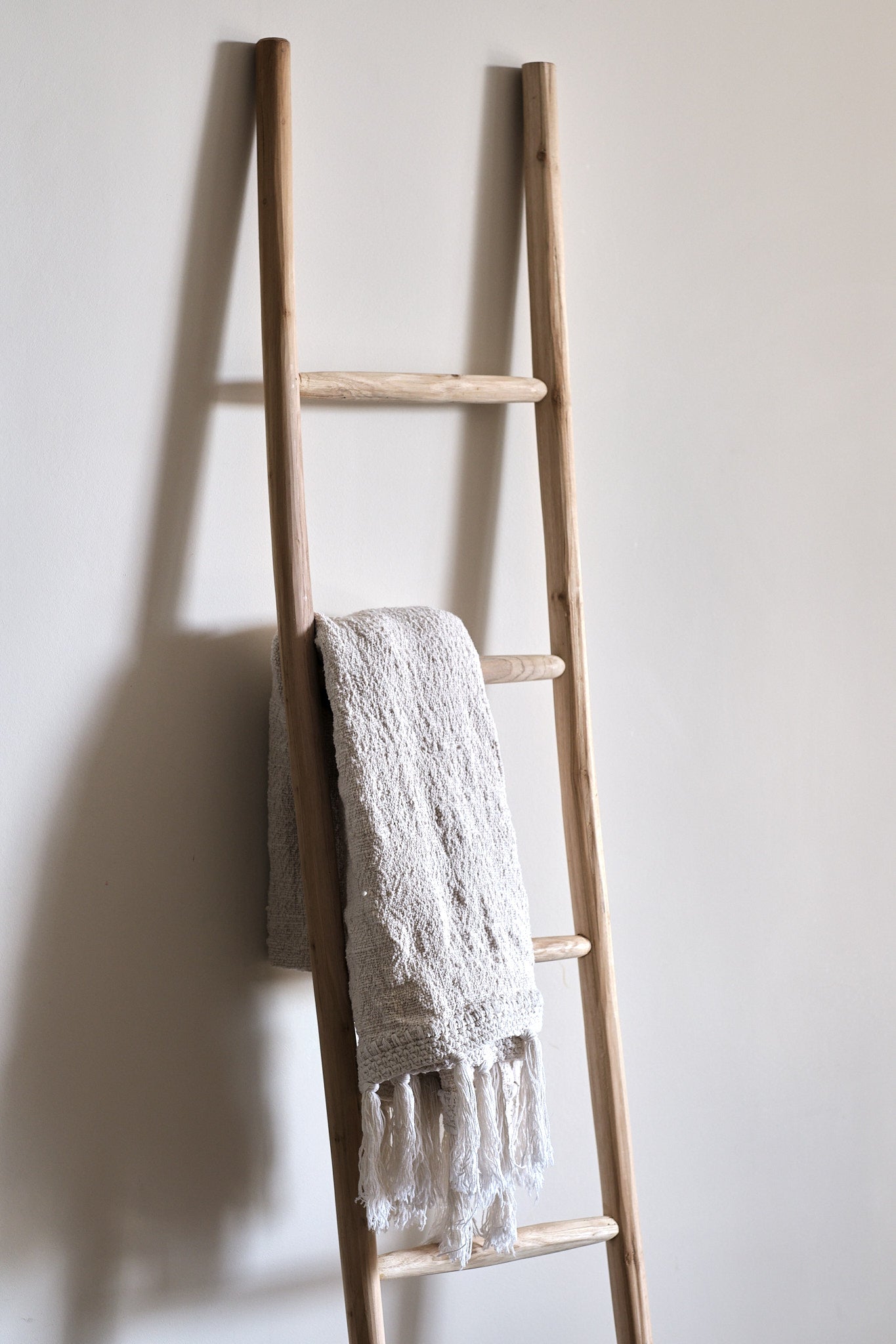 Rustic Wooden Ladder