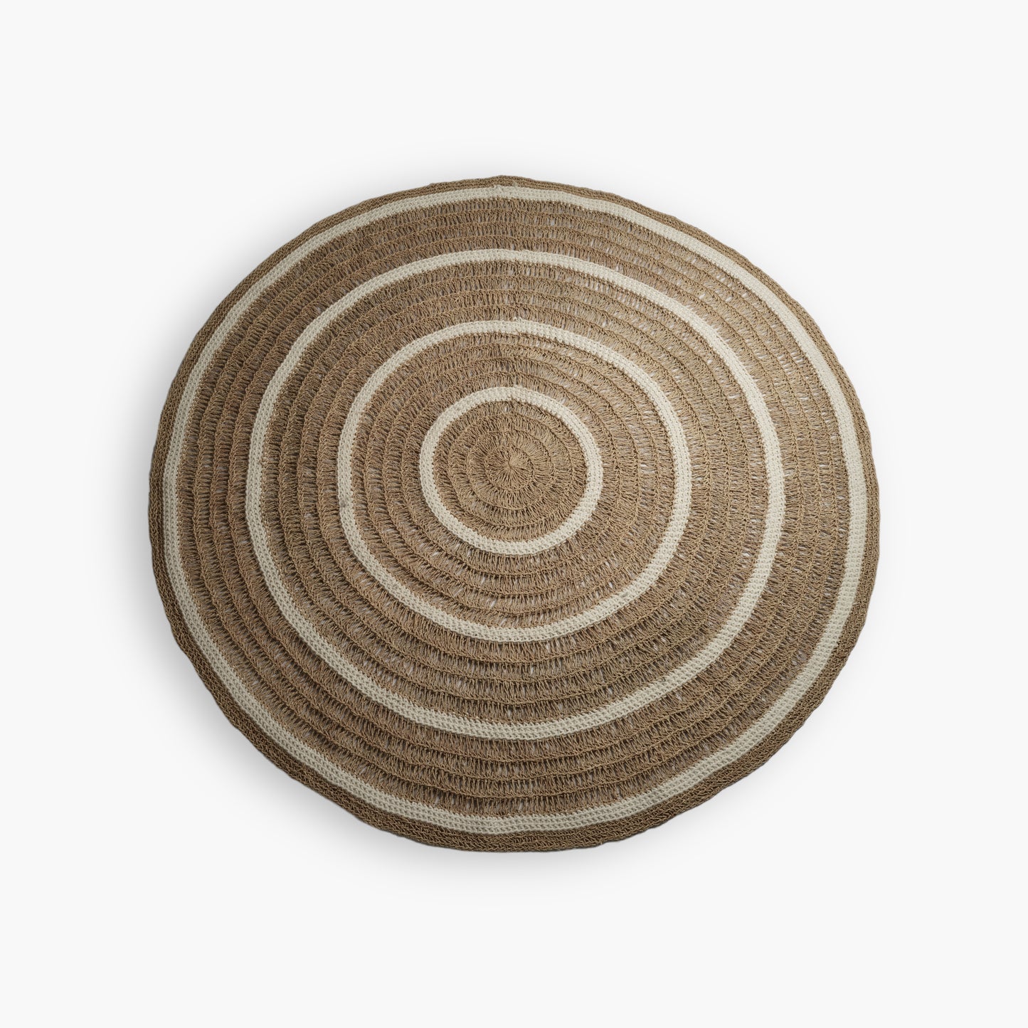 Natural Harmony Round Rug