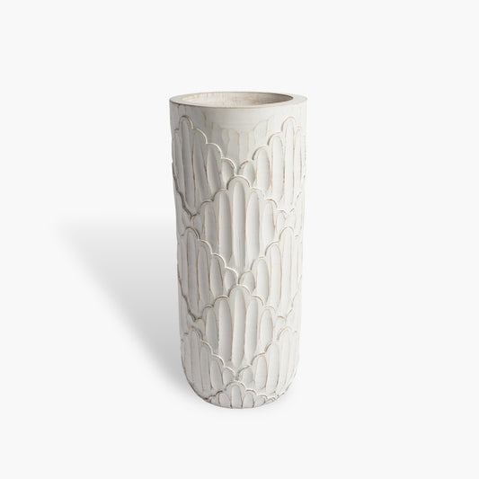 Mayson Wooden Vase