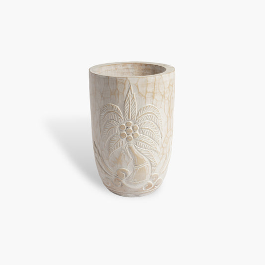 Bohdi Wooden Vase