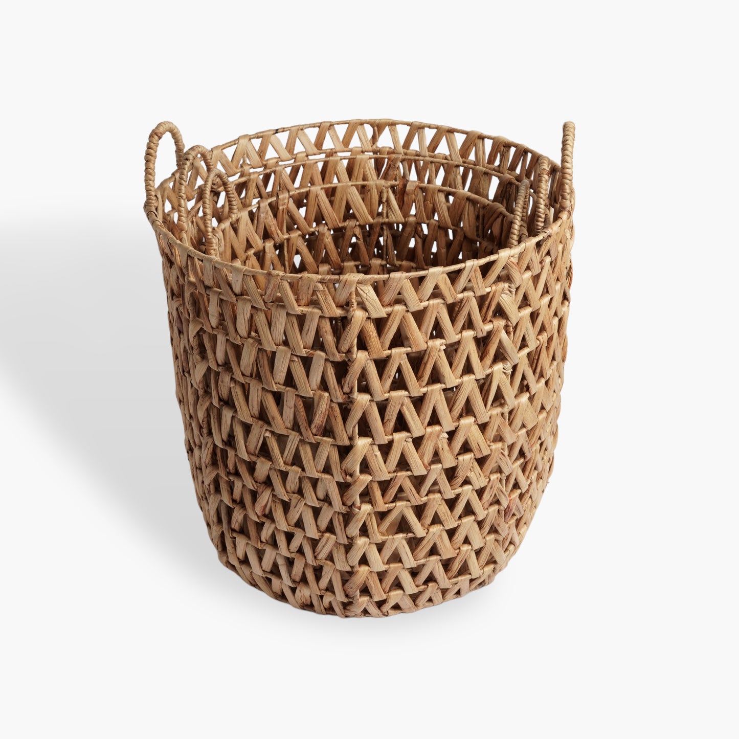 Island Wicker Basket