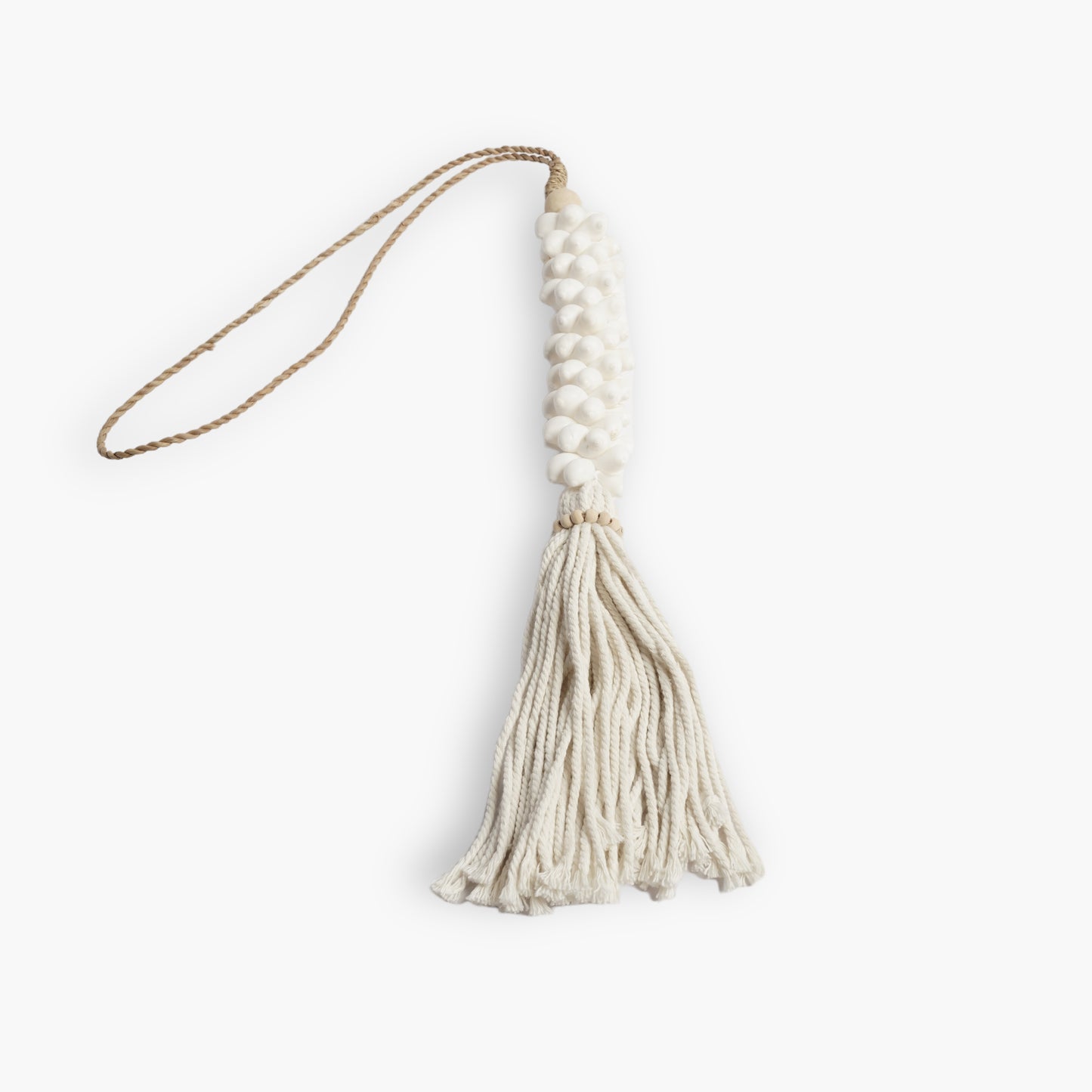 Shell Tassels