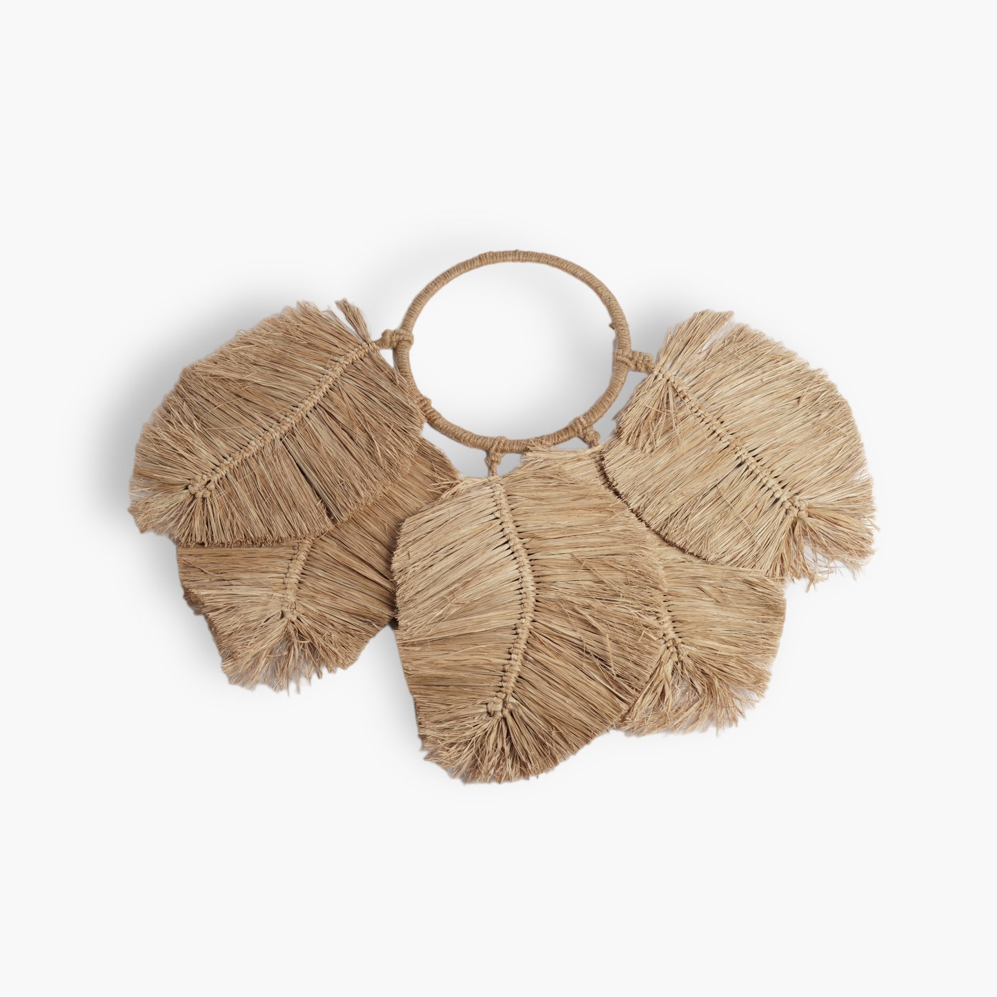 Luna Leaf Wall Hanging