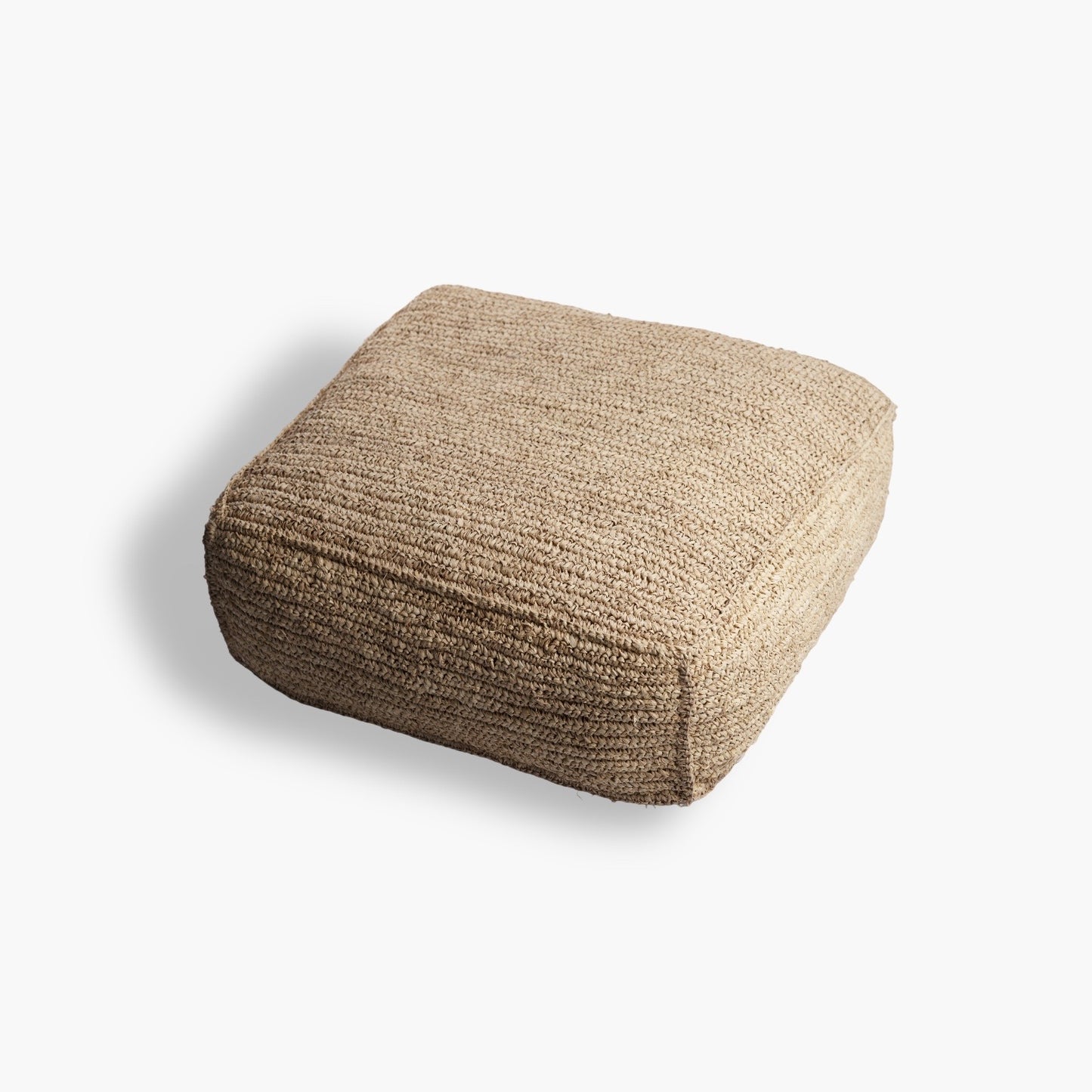 Seagrass Square Ottoman